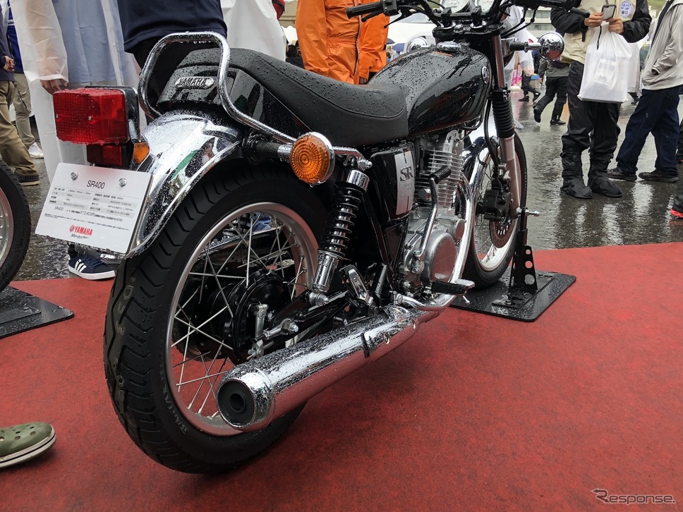 YAMAHA Motorcycle Day(9月15日・苗場)復活した『SR400』《撮影 吉田凌》