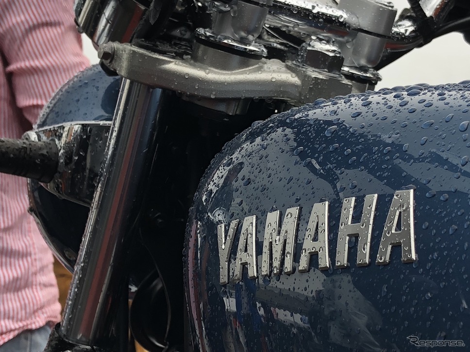YAMAHA Motorcycle Day(9月15日・苗場)復活した『SR400』《撮影 吉田凌》