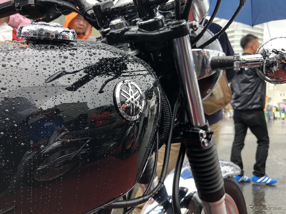 YAMAHA Motorcycle Day(9月15日・苗場)復活した『SR400』《撮影 吉田凌》