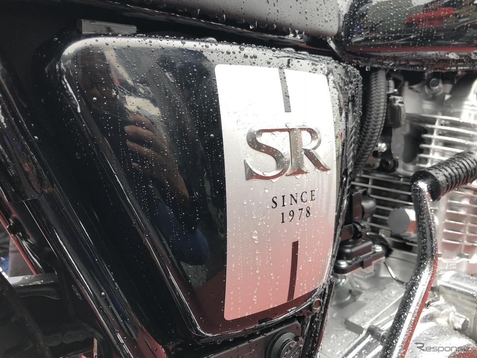 YAMAHA Motorcycle Day(9月15日・苗場)復活した『SR400』《撮影 吉田凌》