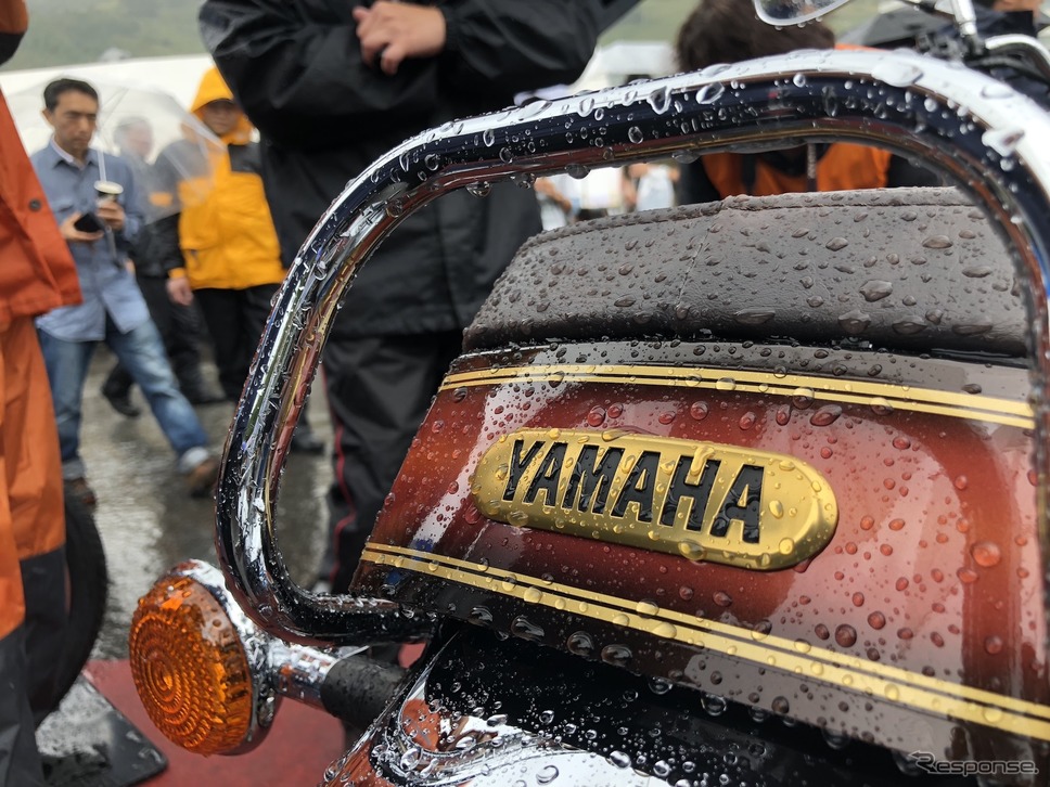 YAMAHA Motorcycle Day(9月15日・苗場)復活した『SR400』《撮影 吉田凌》