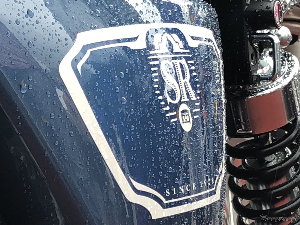 YAMAHA Motorcycle Day(9月15日・苗場)復活した『SR400』《撮影 吉田凌》