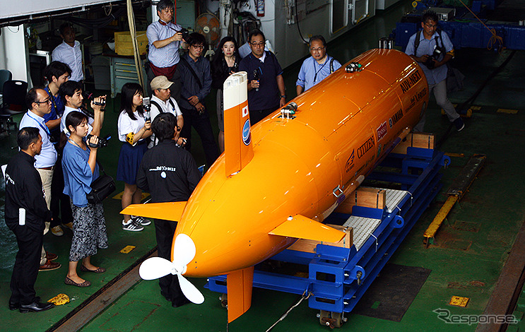 海底探査国際競技ラウンド2に挑む日本連合「Team KUROSHIO」。9月19日から7日間、海底4000m級での海底探査機能確認試験へ《撮影 大野雅人（GazinAirlines）》