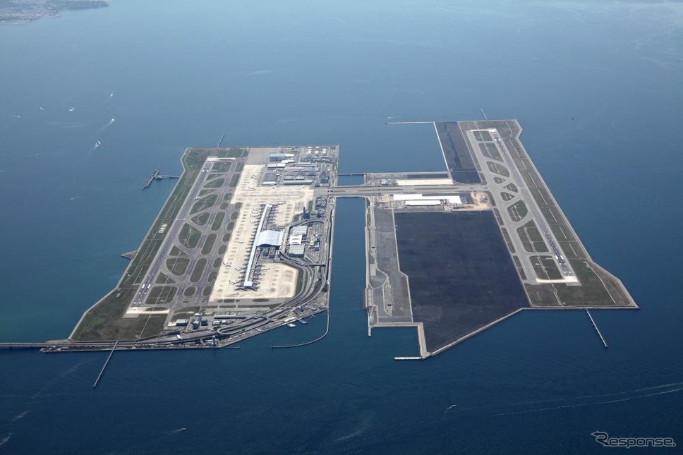 関西国際空港(資料画像)