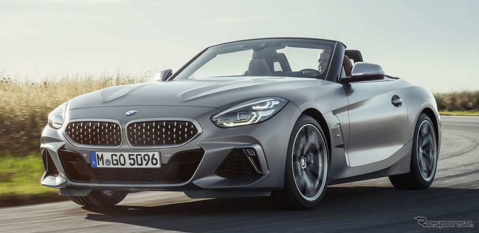 BMW Z4 ロードスター 新型