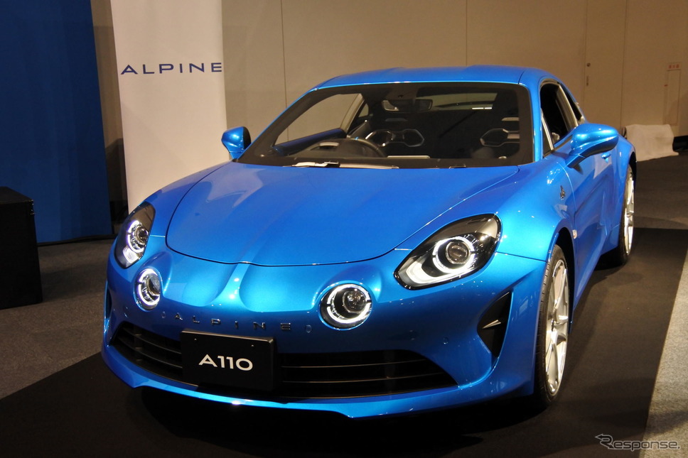 アルピーヌ A110 ピュア《撮影 小松哲也》