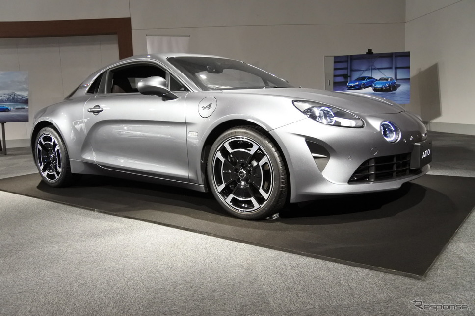 アルピーヌ A110 リネージ《撮影 小松哲也》