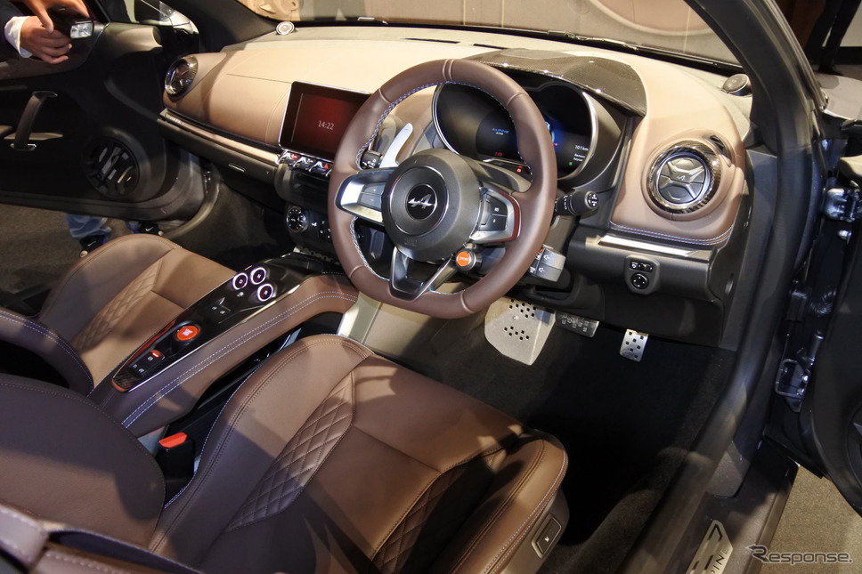アルピーヌ A110 リネージ《撮影 小松哲也》