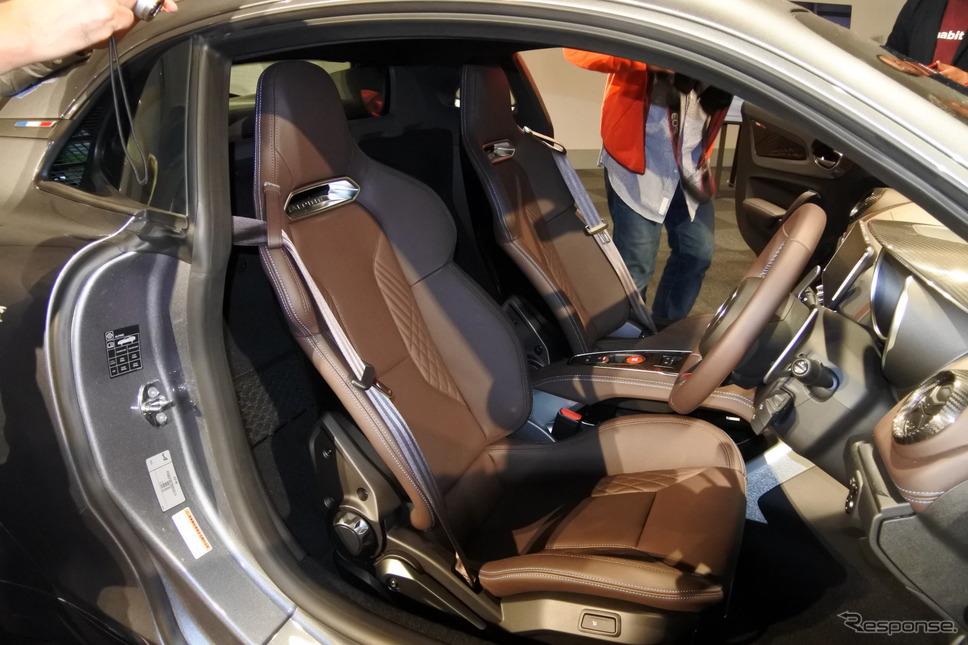 アルピーヌ A110 リネージ《撮影 小松哲也》