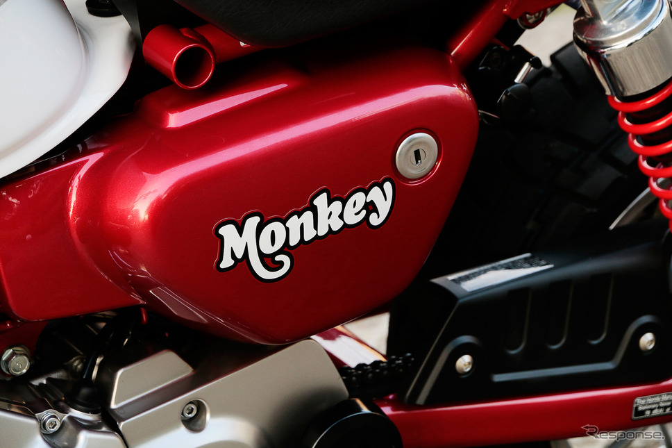 ホンダ モンキー125《撮影 ダン・アオキ》