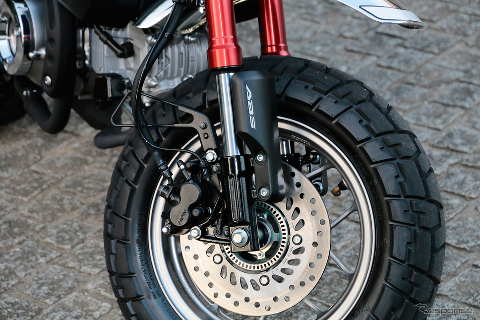 ホンダ モンキー125《撮影 ダン・アオキ》