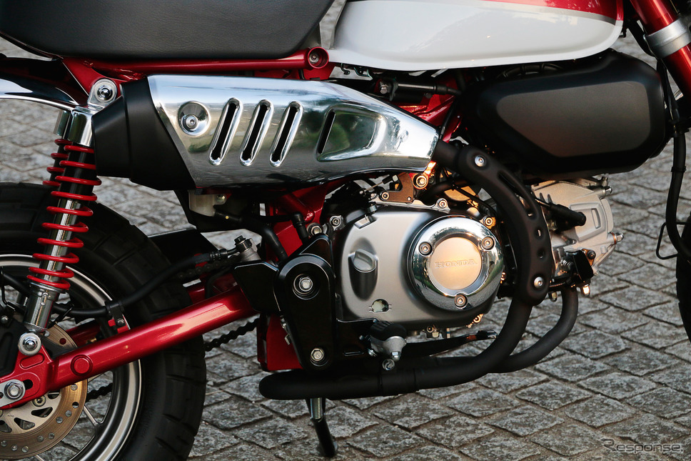 ホンダ モンキー125《撮影 ダン・アオキ》