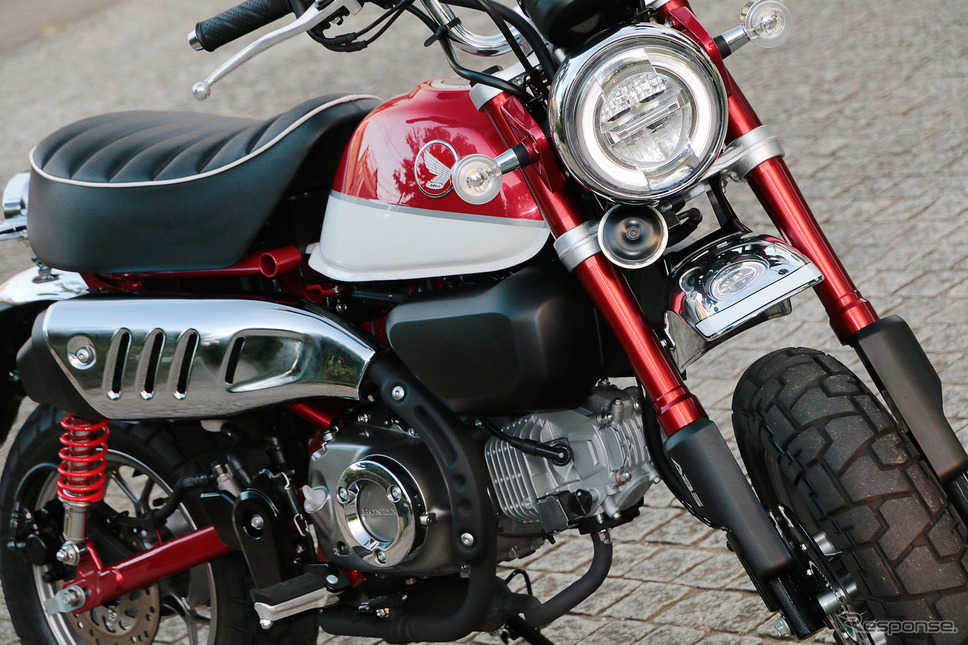ホンダ モンキー125《撮影 ダン・アオキ》