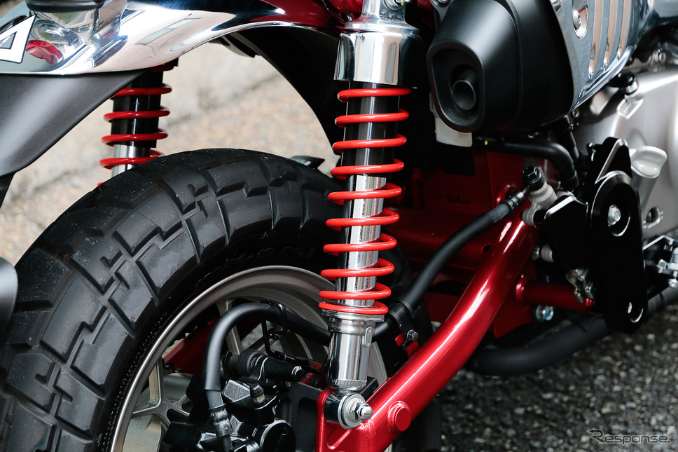 ホンダ モンキー125《撮影 ダン・アオキ》