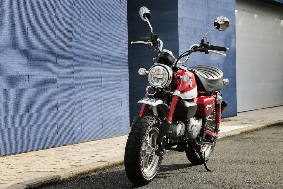 ホンダ モンキー125《撮影 ダン・アオキ》