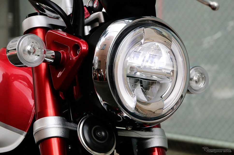 ホンダ モンキー125《撮影 ダン・アオキ》