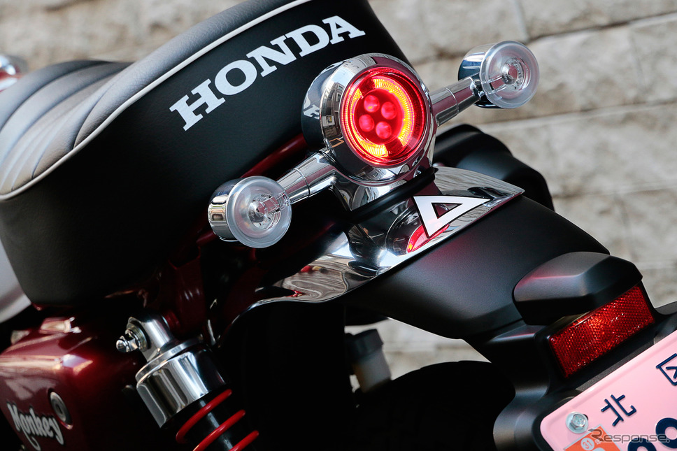 ホンダ モンキー125《撮影 ダン・アオキ》