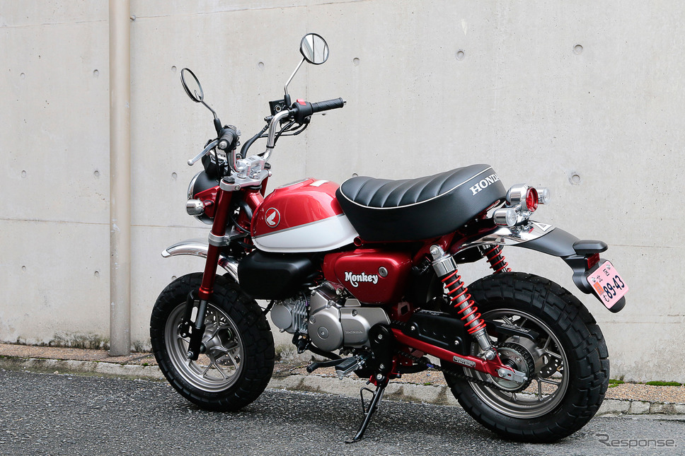 ホンダ モンキー125《撮影 ダン・アオキ》