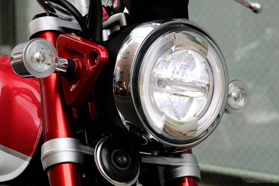 ホンダ モンキー125《撮影 ダン・アオキ》