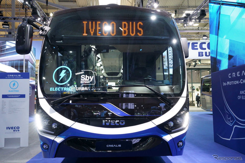 IVECO 市内向けEVバス