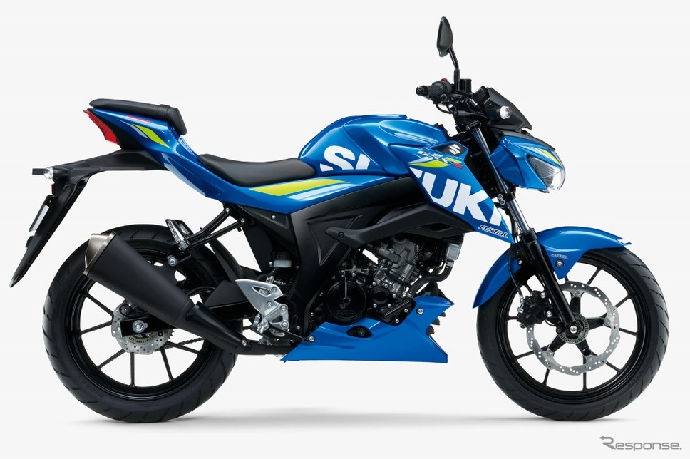 スズキ GSX-S125 ABS(トリトンブルーメタリック)