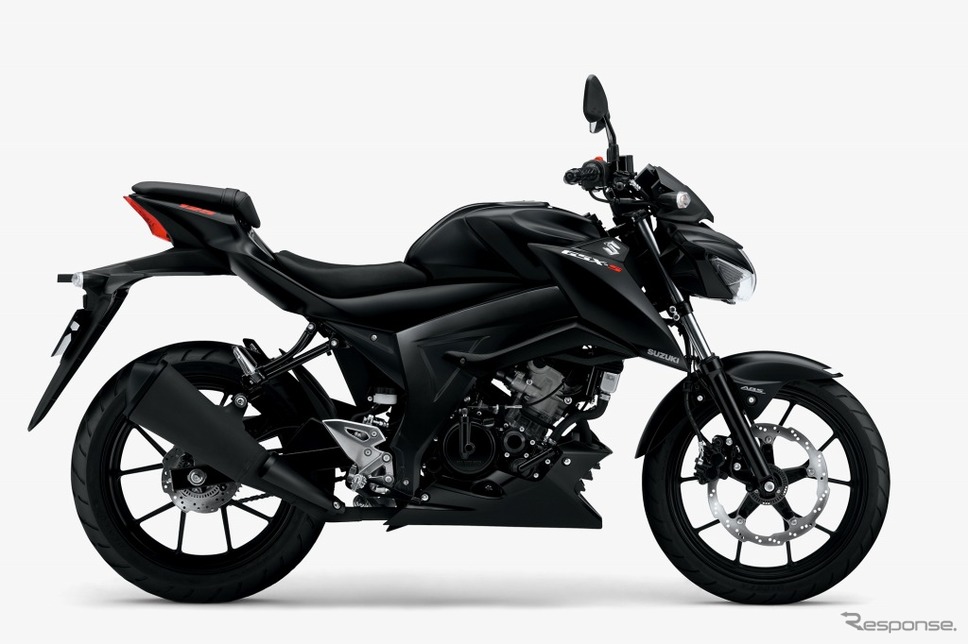 スズキ GSX-S125 ABS(ソリッドブラック)