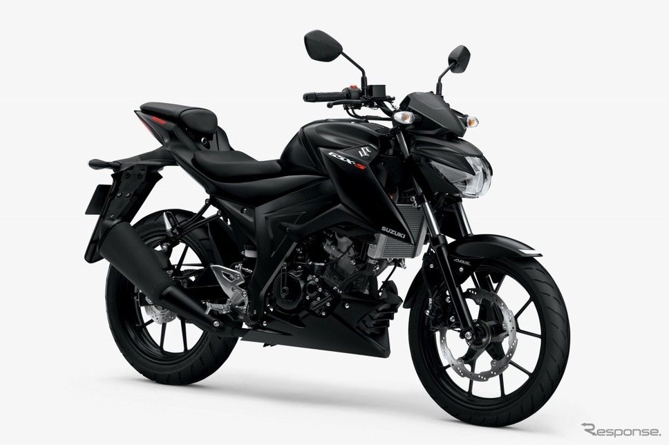 スズキ GSX-S125 ABS(ソリッドブラック)