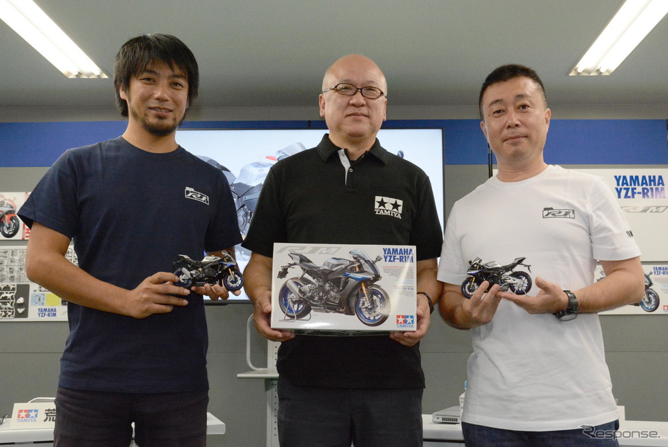 左から坂田氏、荒木氏、平野氏《撮影 古庄速人》