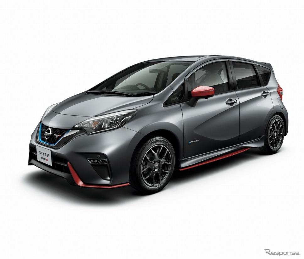 ノート e-POWER NISMO S(ダークメタルグレー)