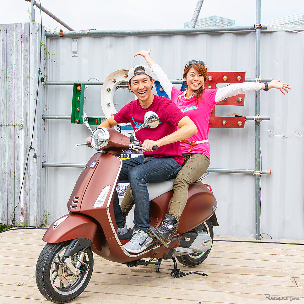 Primavera 誕生50周年記念イベント「Vespa Primavera 50th Anniversary Party」(東京・豊洲、9月25日)《撮影 太宰吉崇(PIAGGIO GROUP JAPAN)》