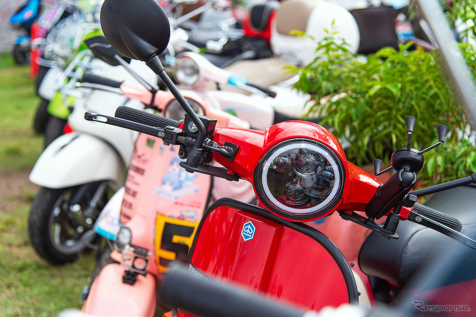 Primavera 誕生50周年記念イベント「Vespa Primavera 50th Anniversary Party」(東京・豊洲、9月25日)《撮影 太宰吉崇(PIAGGIO GROUP JAPAN)》