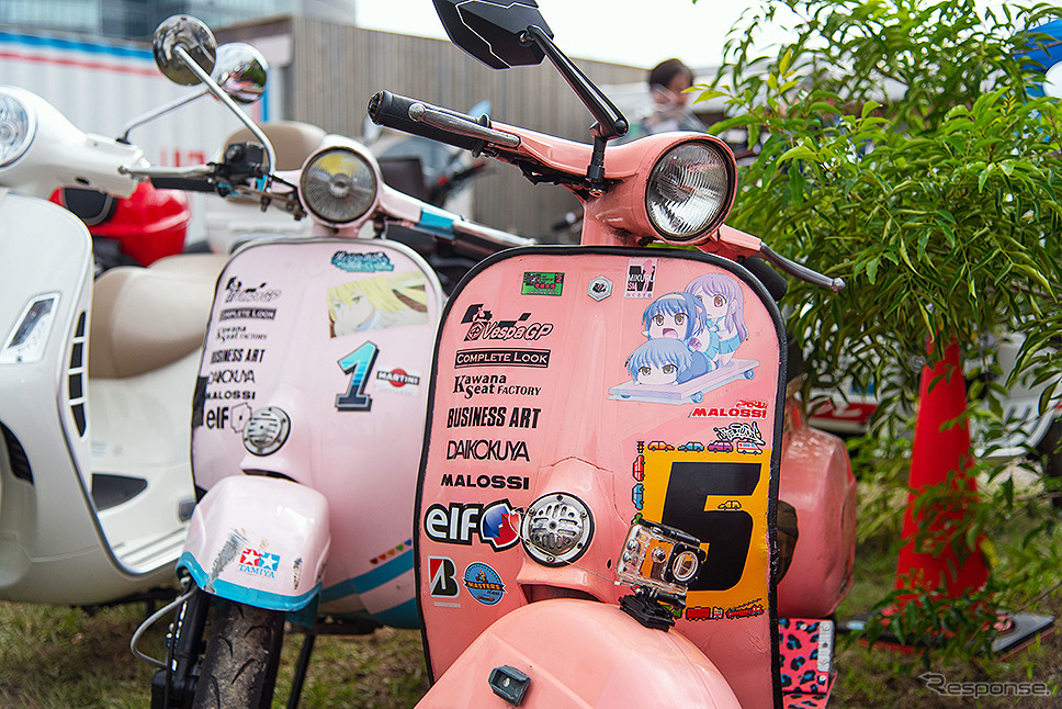 Primavera 誕生50周年記念イベント「Vespa Primavera 50th Anniversary Party」(東京・豊洲、9月25日)《撮影 太宰吉崇(PIAGGIO GROUP JAPAN)》