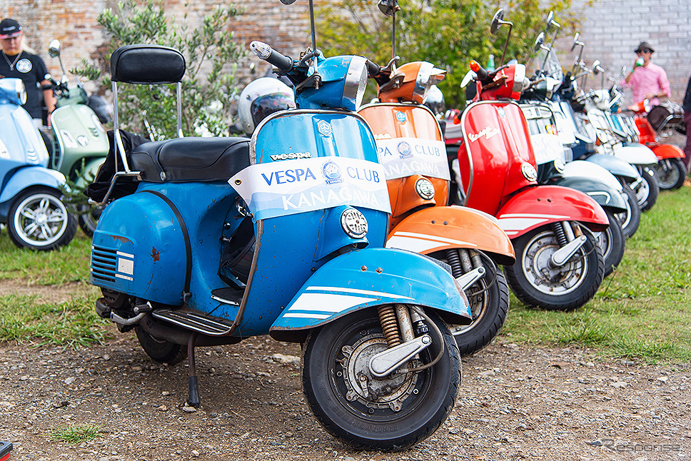 Primavera 誕生50周年記念イベント「Vespa Primavera 50th Anniversary Party」(東京・豊洲、9月25日)《撮影 太宰吉崇(PIAGGIO GROUP JAPAN)》