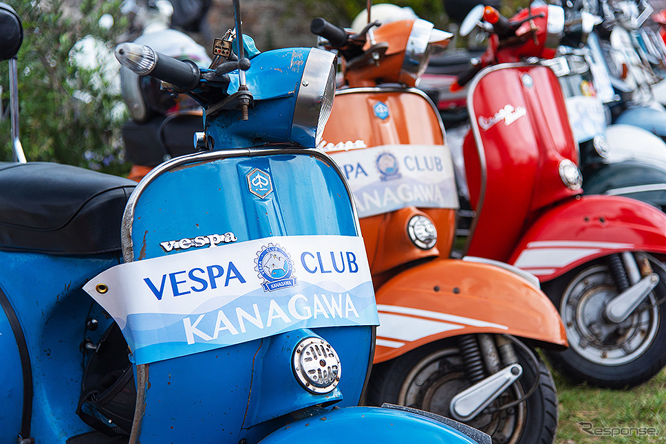 Primavera 誕生50周年記念イベント「Vespa Primavera 50th Anniversary Party」(東京・豊洲、9月25日)《撮影 太宰吉崇(PIAGGIO GROUP JAPAN)》