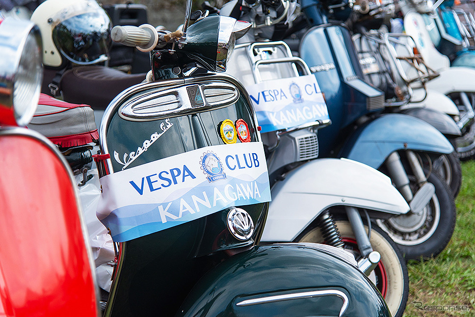 Primavera 誕生50周年記念イベント「Vespa Primavera 50th Anniversary Party」(東京・豊洲、9月25日)《撮影 太宰吉崇(PIAGGIO GROUP JAPAN)》