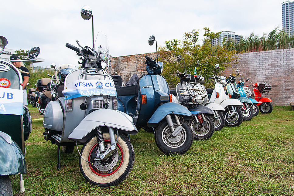 Primavera 誕生50周年記念イベント「Vespa Primavera 50th Anniversary Party」(東京・豊洲、9月25日)《撮影 太宰吉崇(PIAGGIO GROUP JAPAN)》