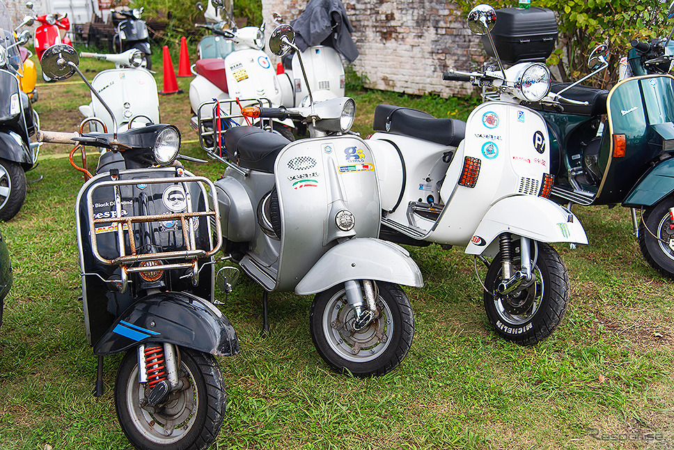 Primavera 誕生50周年記念イベント「Vespa Primavera 50th Anniversary Party」(東京・豊洲、9月25日)《撮影 太宰吉崇(PIAGGIO GROUP JAPAN)》