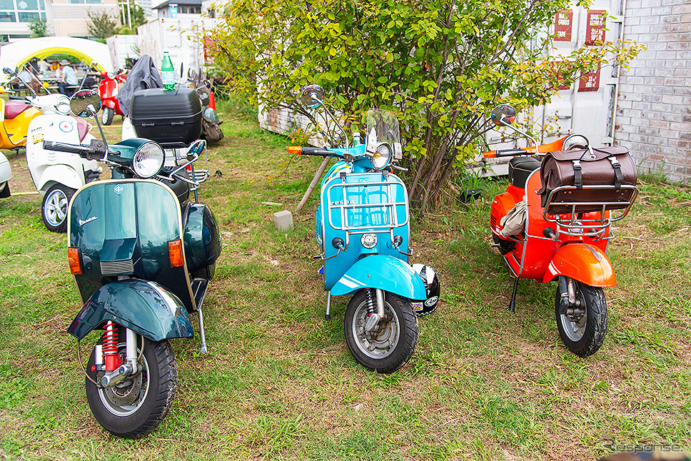 Primavera 誕生50周年記念イベント「Vespa Primavera 50th Anniversary Party」(東京・豊洲、9月25日)《撮影 太宰吉崇(PIAGGIO GROUP JAPAN)》