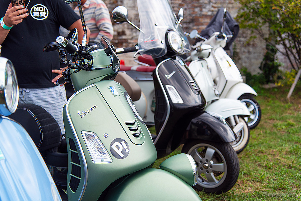 Primavera 誕生50周年記念イベント「Vespa Primavera 50th Anniversary Party」(東京・豊洲、9月25日)《撮影 太宰吉崇(PIAGGIO GROUP JAPAN)》