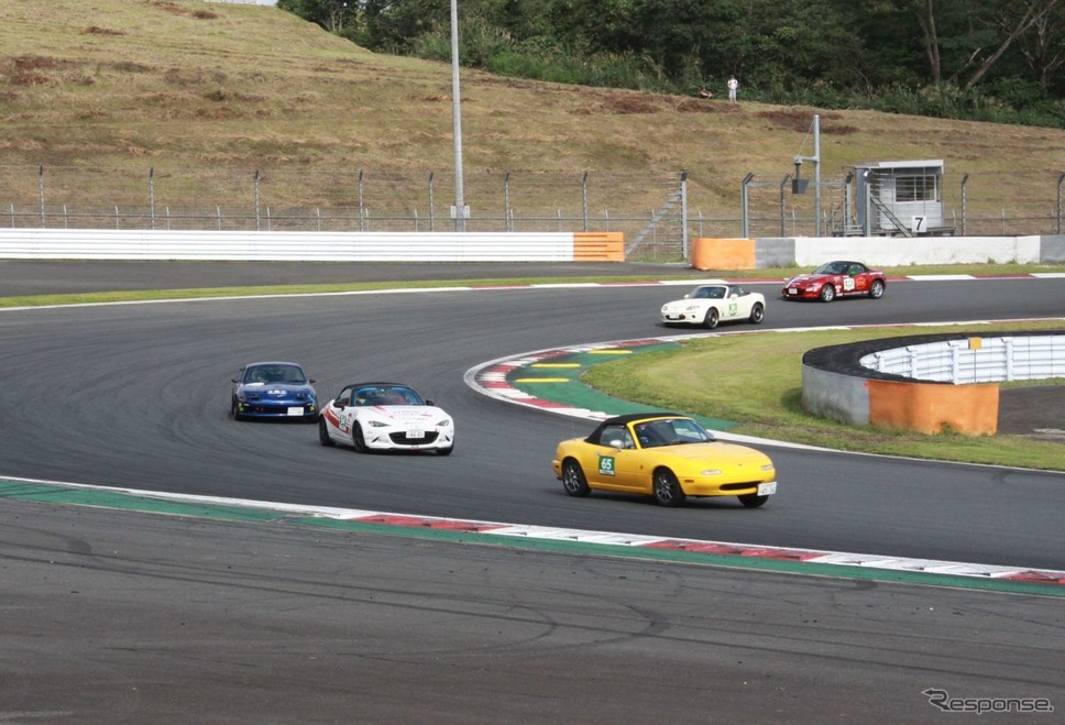 Be a Driver: Experience at FUJI SPEEDWAY《撮影 中尾真二》