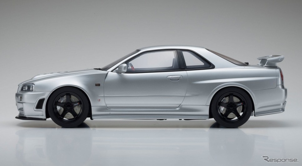 京商、ニスモR34 GT-R Zチューン 1/12スケールミニカーを発表へ 京商、ニスモR34 GT-R Zチューン 1/12スケールミニカーを発表へ