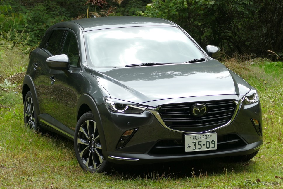 マツダ CX-3 XD L Package 2WD 6ECーAT《撮影 島崎七生人》