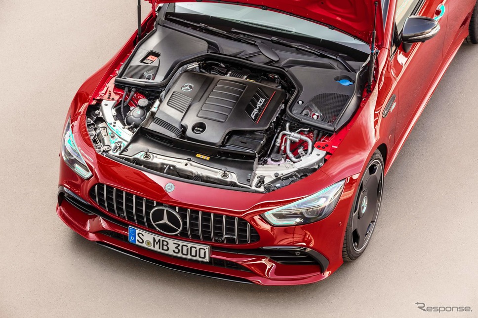 メルセデスAMG GT 4ドアクーペ 43 4MATIC+