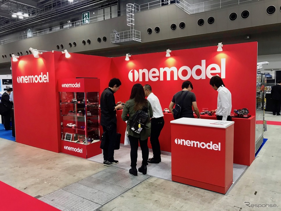 Onemodel（全日本模型ホビーショー2018）《撮影 後藤竜甫》