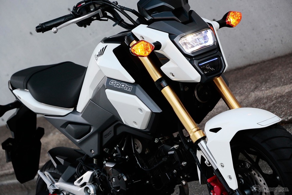 ホンダ グロム《撮影 ダン・アオキ》