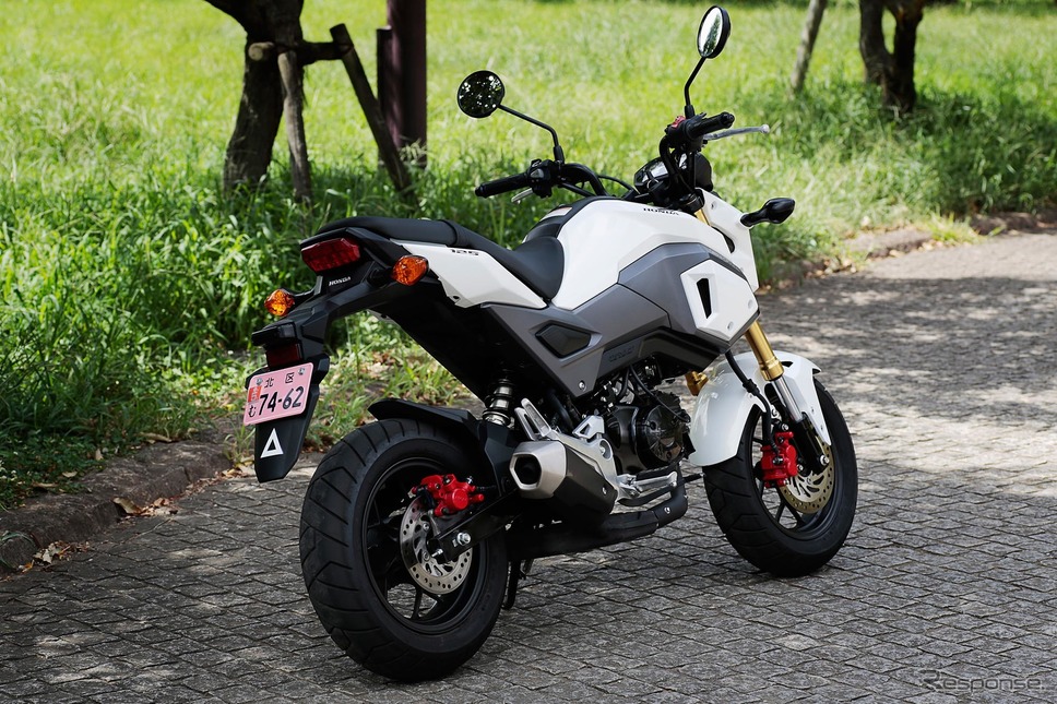 ホンダ グロム《撮影 ダン・アオキ》