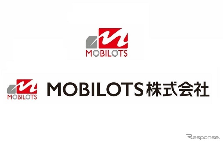 新会社「MOBILOTS（モビロッツ）」の企業ロゴ