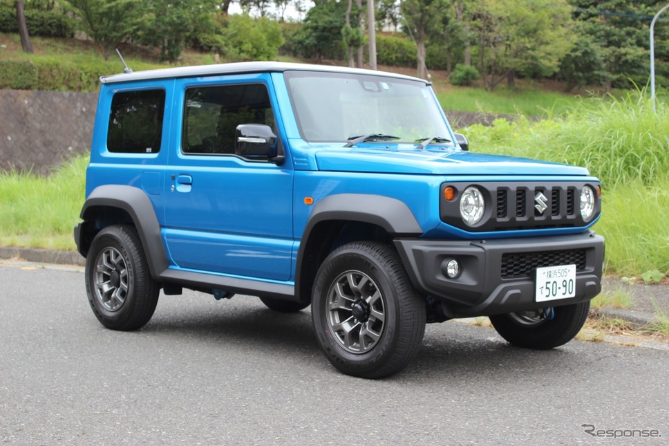 スズキ ジムニーシエラ 新型《撮影 丸山誠》