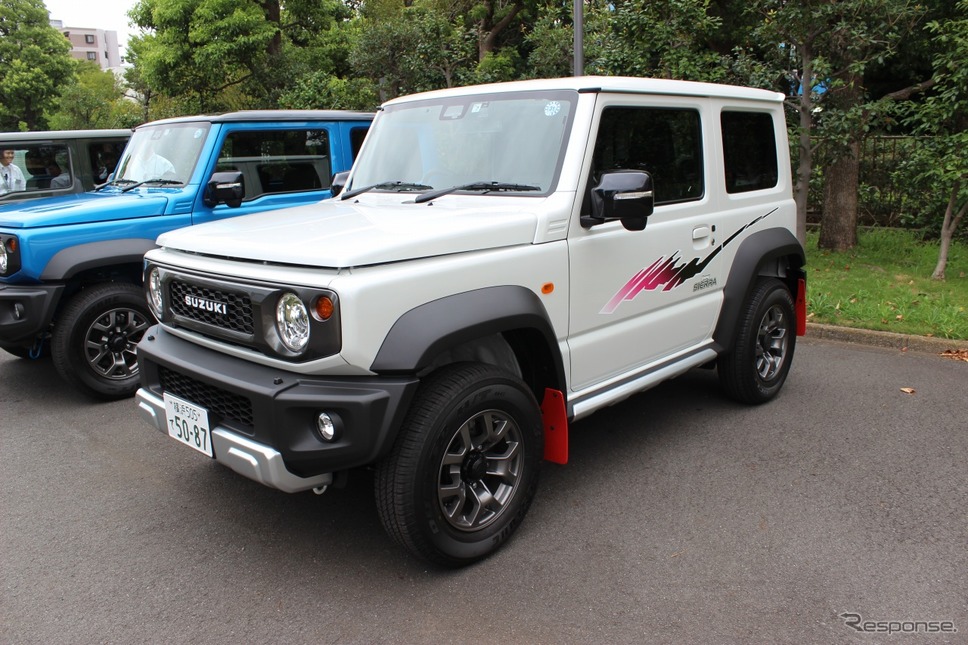 スズキ ジムニーシエラ 新型《撮影 丸山誠》