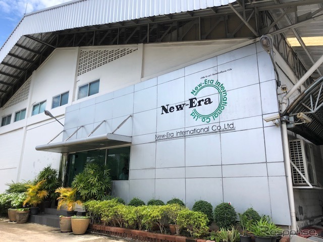 NEW ERAの工場《撮影 川崎大輔》